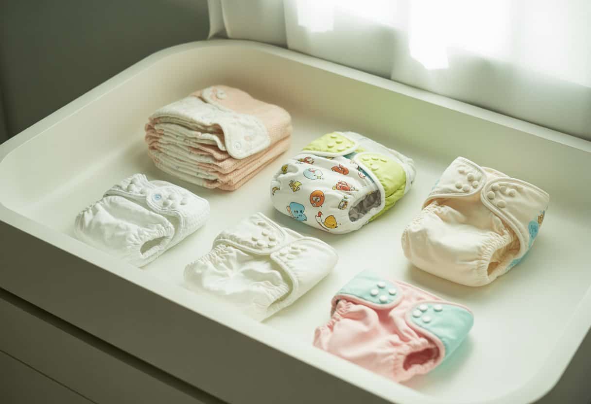 How to Choose the Right Type of Nappy for Your Baby