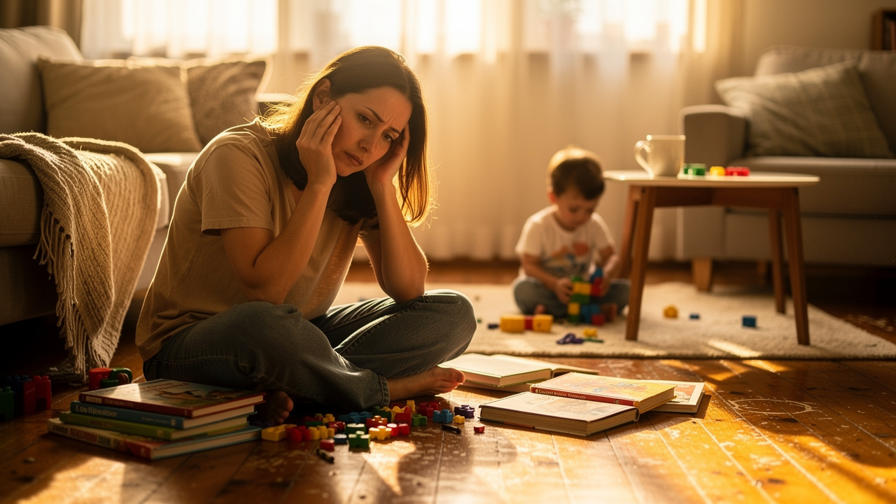 How to Deal With Mom Guilt (And Actually Feel Better)