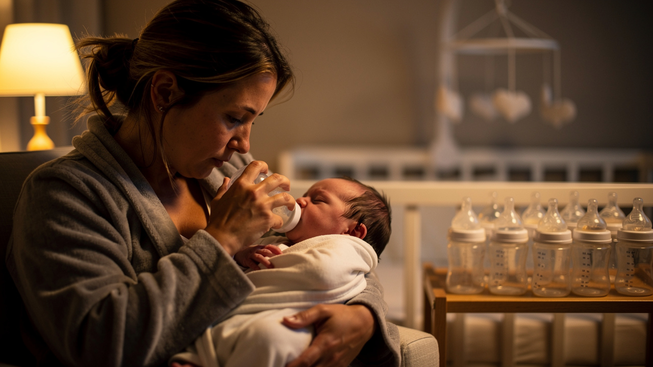 How Do Anti-Colic Bottles Work?